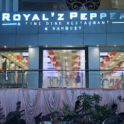 Royal'z Pepper A Fine Dine Restaurant & Banquet