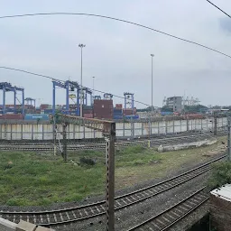 Royapuram Harbour bridge (View point)