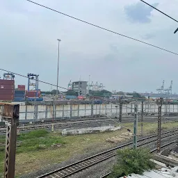 Royapuram Harbour bridge (View point)
