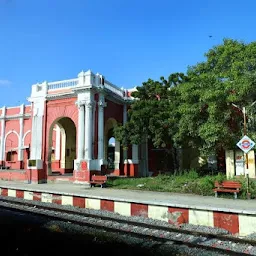 Royapuram Railway Station