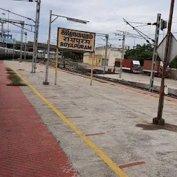 Royapuram Railway Station