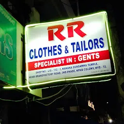 RR Clothes And Tailors