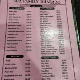 RR FAMILY DHABA