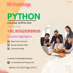 RS Trainings - Software Training Institute in Hyderabad