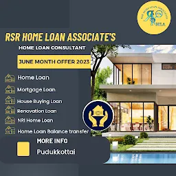 RSR HOME LOAN ASSOCIATES வீட்டுக் கடன்