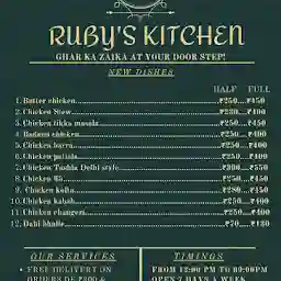 RUBY'S KITCHEN