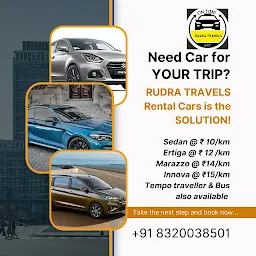 Rudra Travels & One Way Cab ( sou cabs ) statue of unity cab service