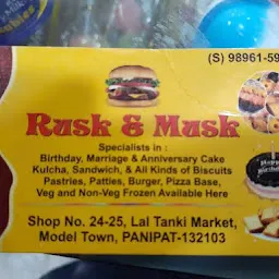 Rusk & Musk