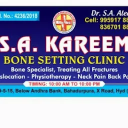 S.A Kareem Bone Setting Clinic