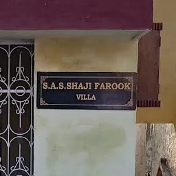 S.A.S Shaji Farook Villa 5A