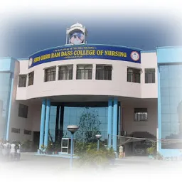 S G R D College of Nursing