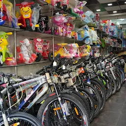 S.P. cycle and toys