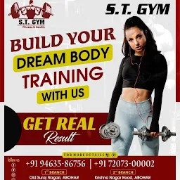 S.T GYM 2ND BRANCH