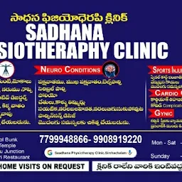 Saadhana Physiotherapy & Laser clinic