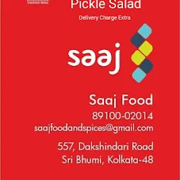 Saaj Food And Spices