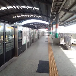 Sabarmati Metro Station -GMRC