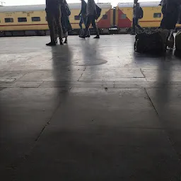 Sabarmati Railway Station Entry Way