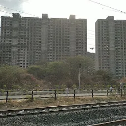 Sabarmati Railway Station Entry Way