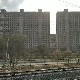 Sabarmati Railway Station Entry Way