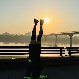 Sabarmati Riverfront Subhash Bridge View Point