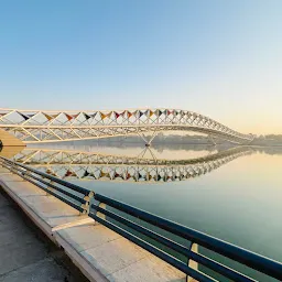 Sabarmati Riverfront Subhash Bridge View Point