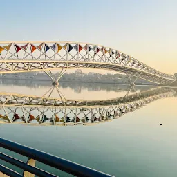 Sabarmati Riverfront Subhash Bridge View Point