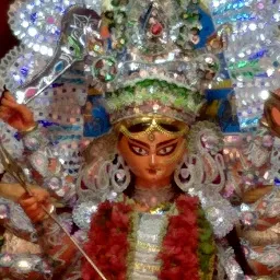 Saborna Roychoudhury(Borobari) Durga Puja Area