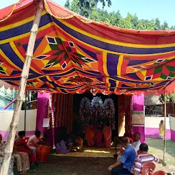 Saborna Roychoudhury(Borobari) Durga Puja Area