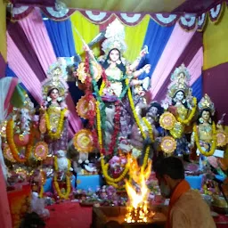 Saborna Roychoudhury(Borobari) Durga Puja Area