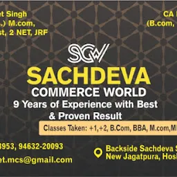 Sachdeva Commerce World