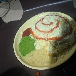 Sachin veg.roll & masala pav