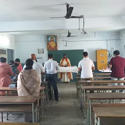 Sacred Heart Syro Malabar Catholic Church, malayalam, English- LB Nagar