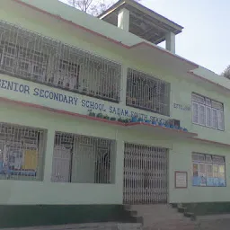 Sadam Senior Secondary School