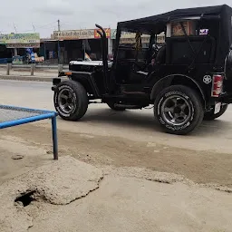 Safari Jeep rental