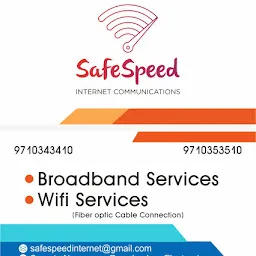SafeSpeed Internet Communications