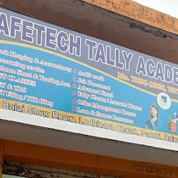 SAFETECH SOLUTIONS (TALLY CLASSES)