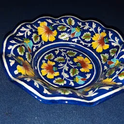 Sagar Blue Art Pottery