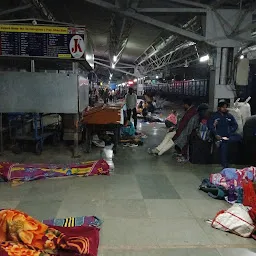 Sagar railway station platform no. 1