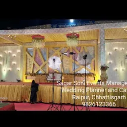 Sagar Soni Event Management, Wedding Planner & Caters