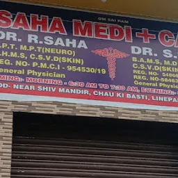 Saha Medi + Care