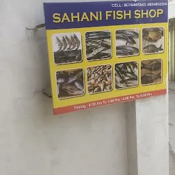 Sahani Fish shop