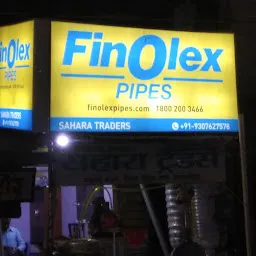 SAHARA TRADERS DEALER FinOlex Pipes And Fittings Lal Imli Chauraha Near Petrol Pump Shahjahanpur Up
