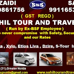 SAHIL TOUR AND TRAVELS