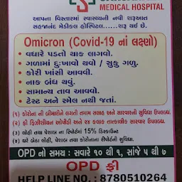 Sahjanand medical hospital (Dr. Rahul Agrawal)