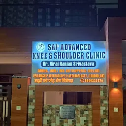 Sai Advanced Knee & Shoulder Clinic, Dr Niraj Ranjan Srivastava