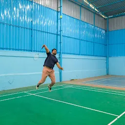 Sai Baba Sports Complex Badminton Court