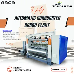 Sai Engineering | Corrugated Box Machine