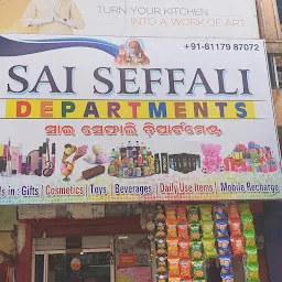Sai Seffali Departments