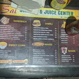 Sai Snacks And Juice Center