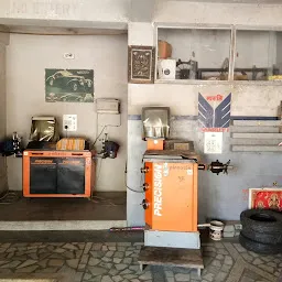 Sainik Motor Works shop